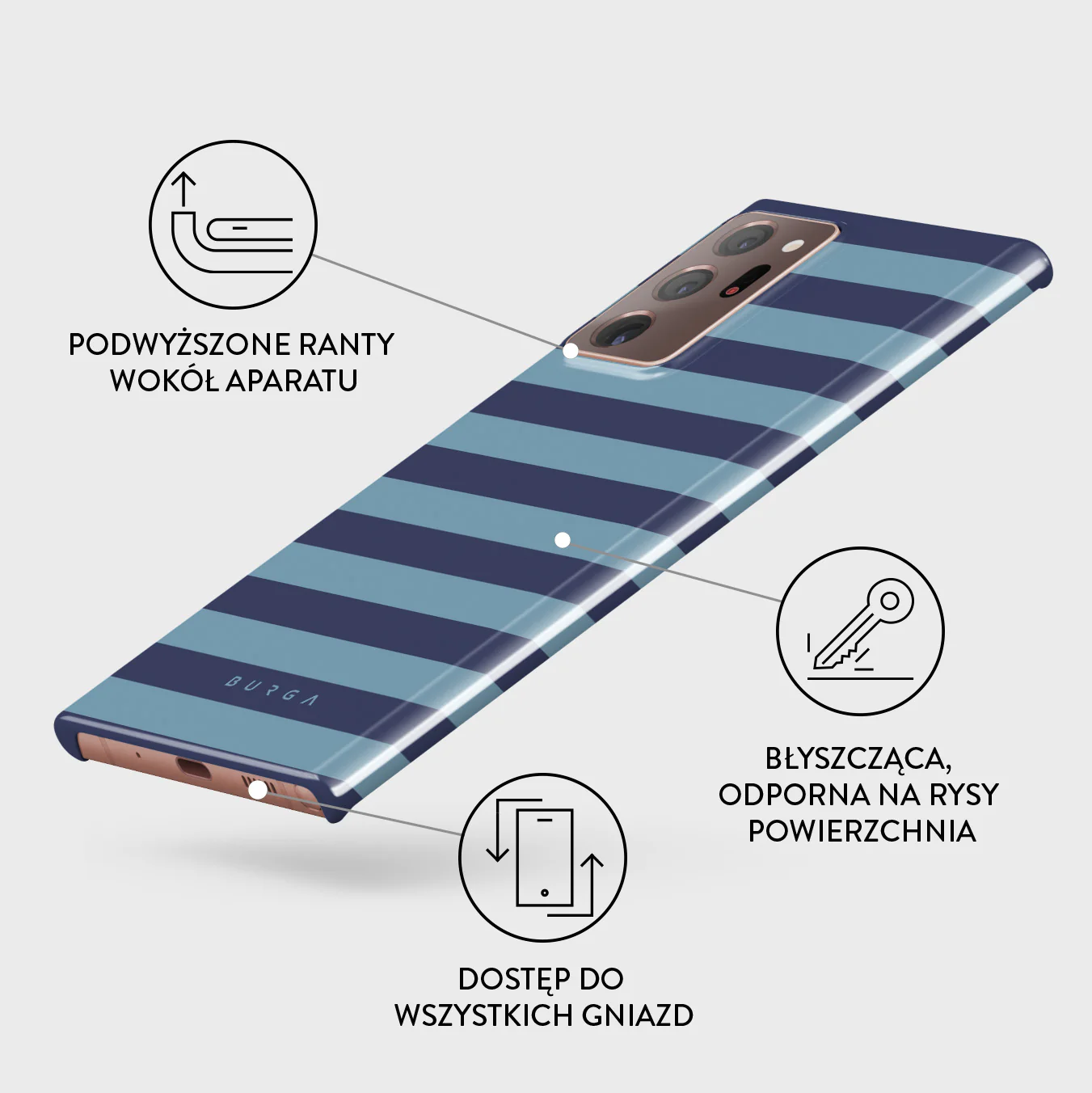 Takeover - Samsung Galaxy Note 20 Ultra 4G / 5G Etui - Image 3