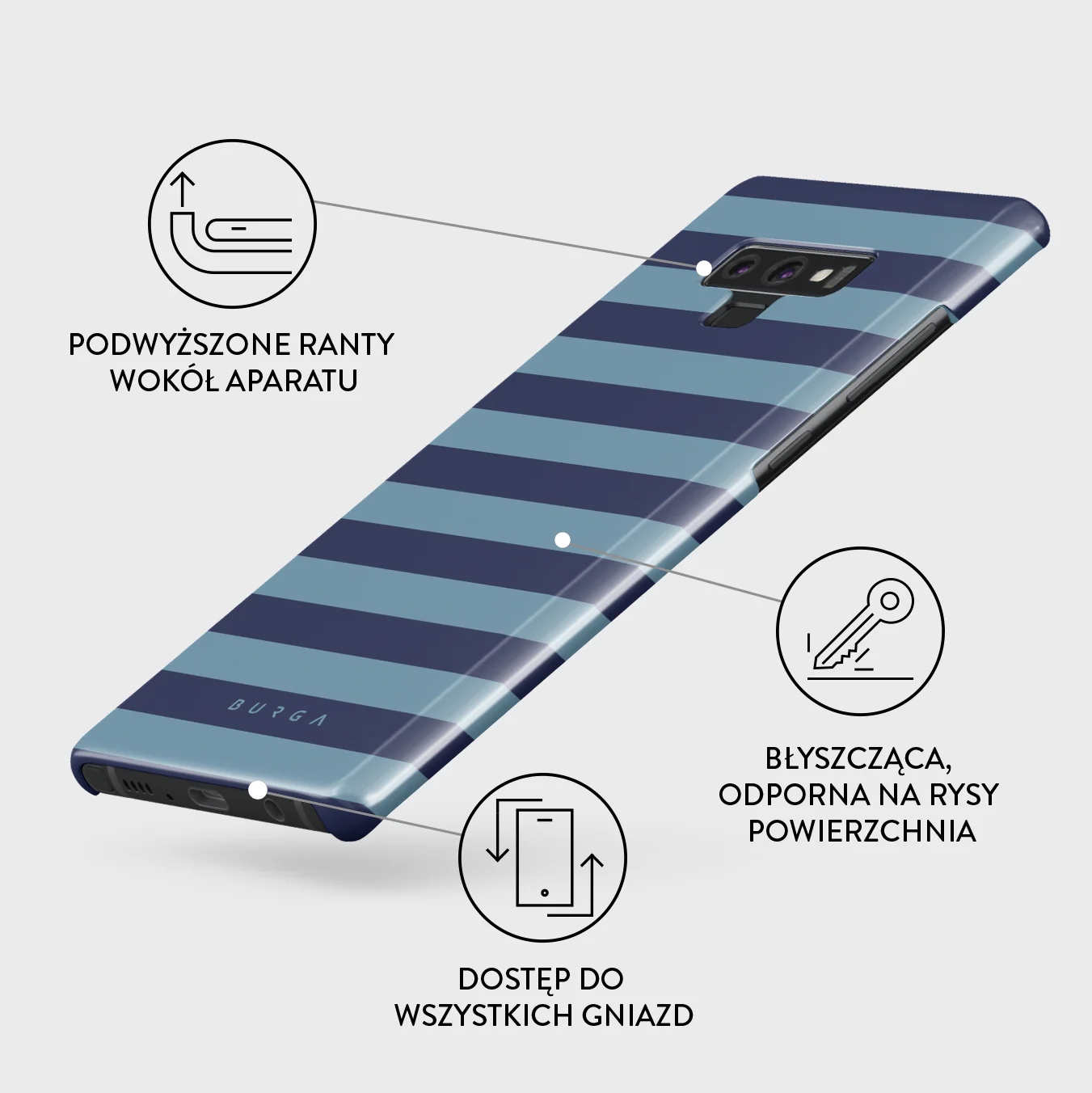 Takeover - Samsung Galaxy Note 9 Etui - Image 3