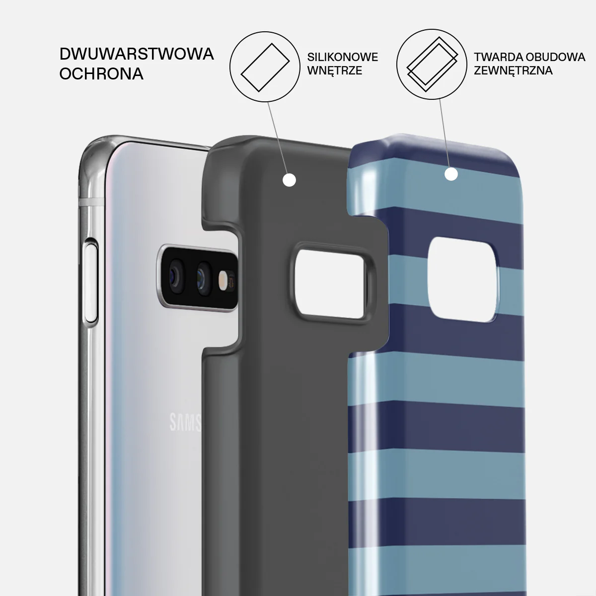 Takeover - Samsung Galaxy S10E Etui - Image 2