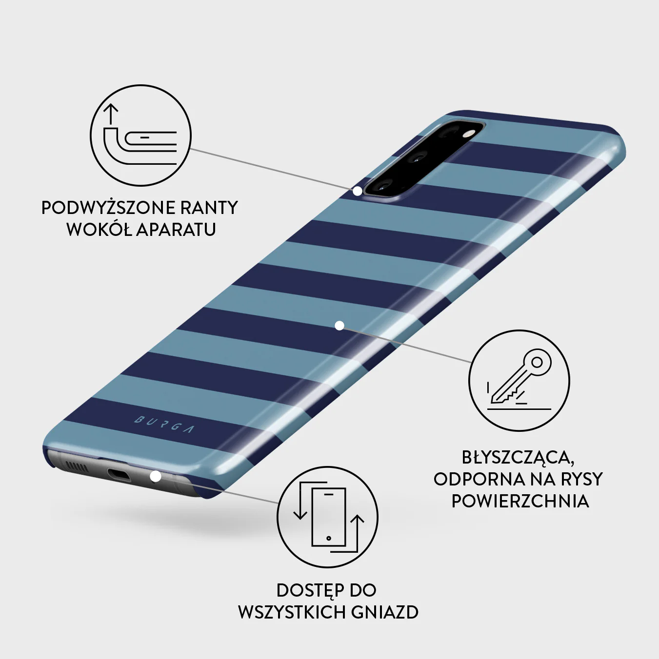 Takeover - Samsung Galaxy S20 4G / 5G Etui - Image 3