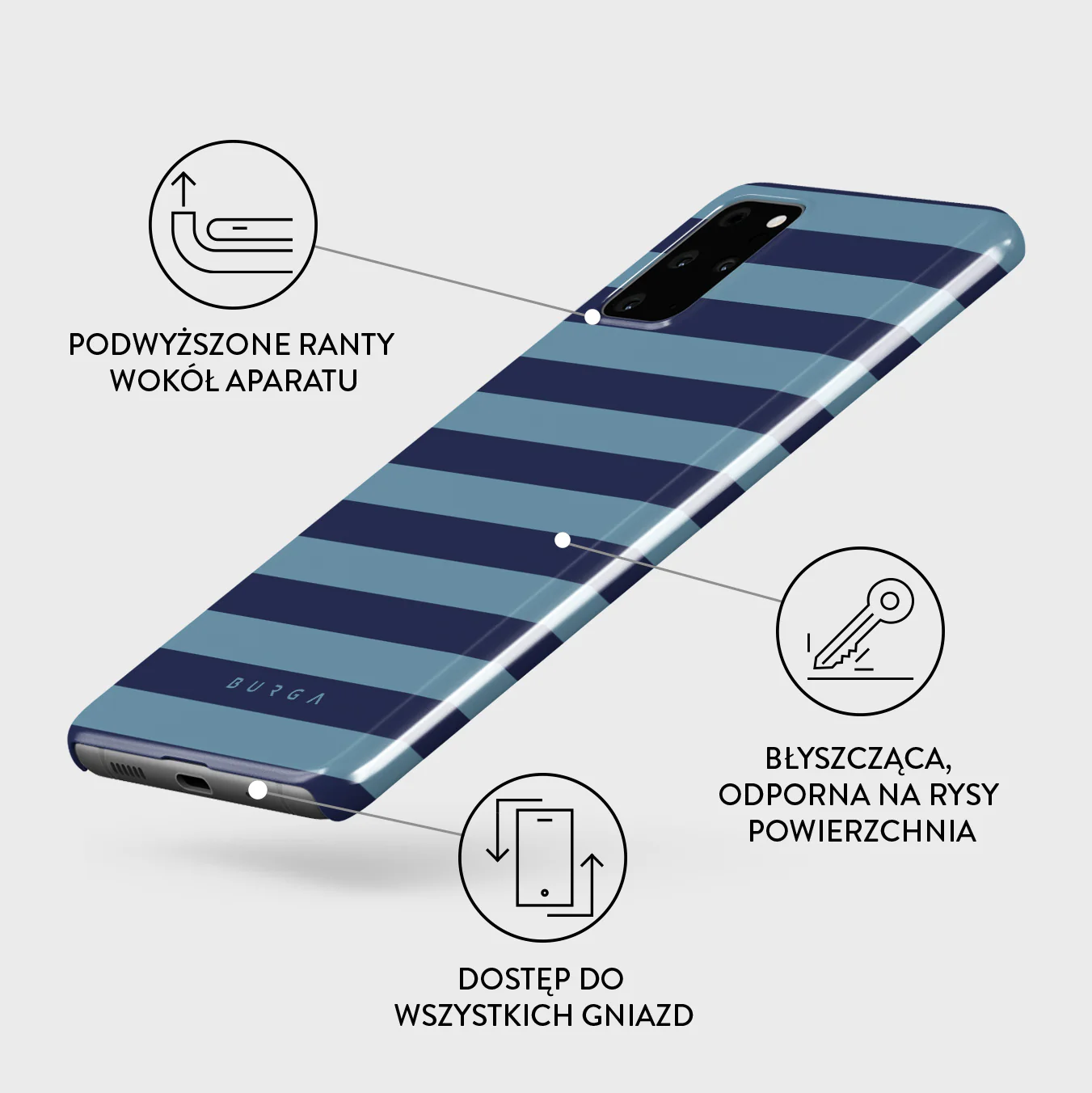 Takeover - Samsung Galaxy S20 Plus 4G / 5G Etui - Image 3
