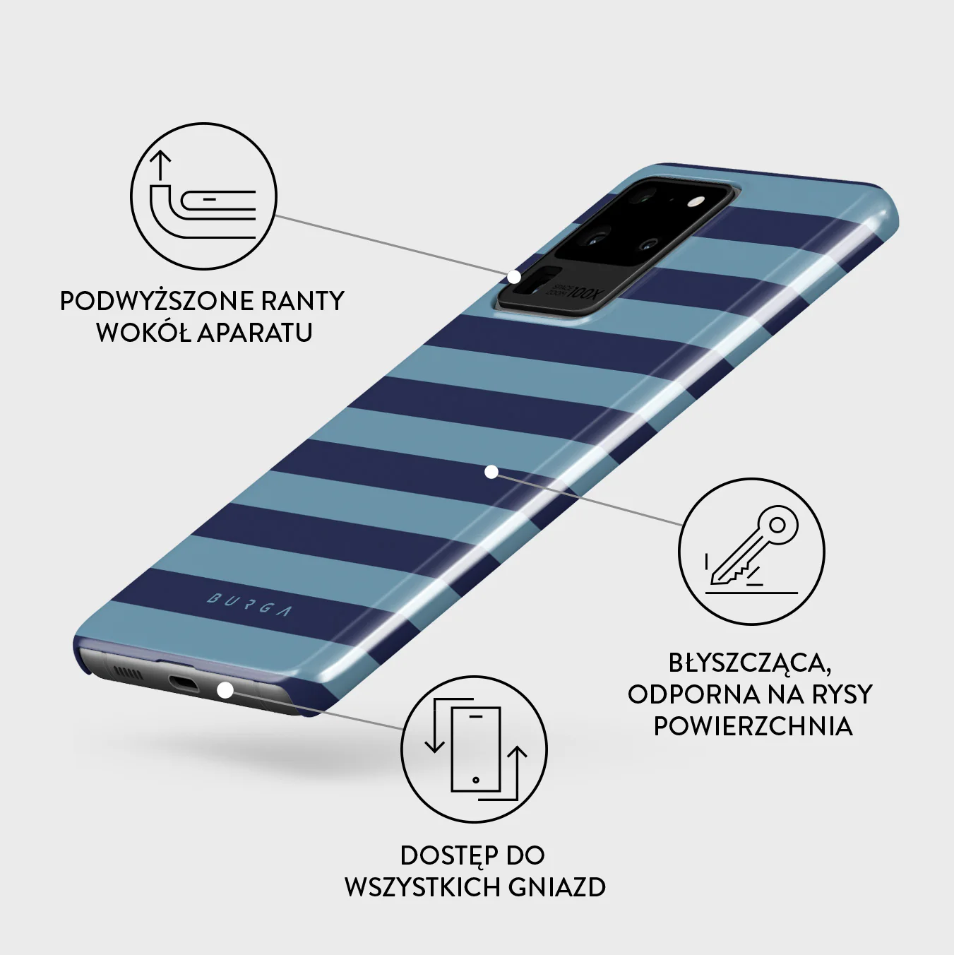 Takeover - Samsung Galaxy S20 Ultra 4G / 5G Etui - Image 3