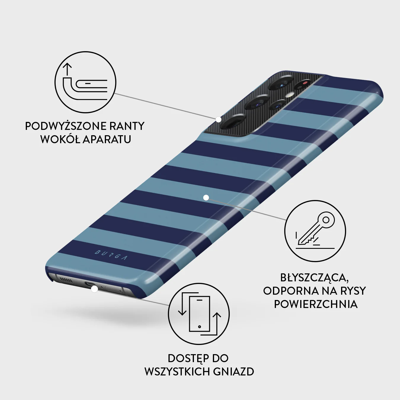 Takeover - Samsung Galaxy S21 Ultra Etui - Image 3