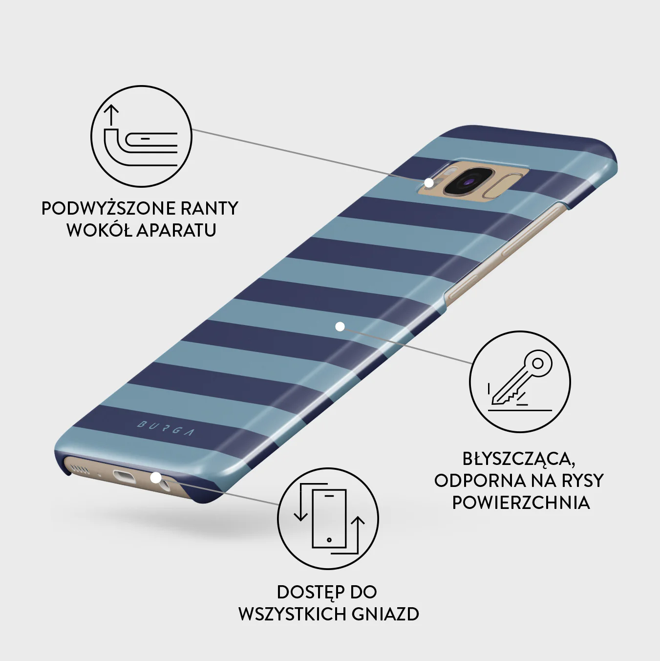 Takeover - Samsung Galaxy S8 Etui - Image 3