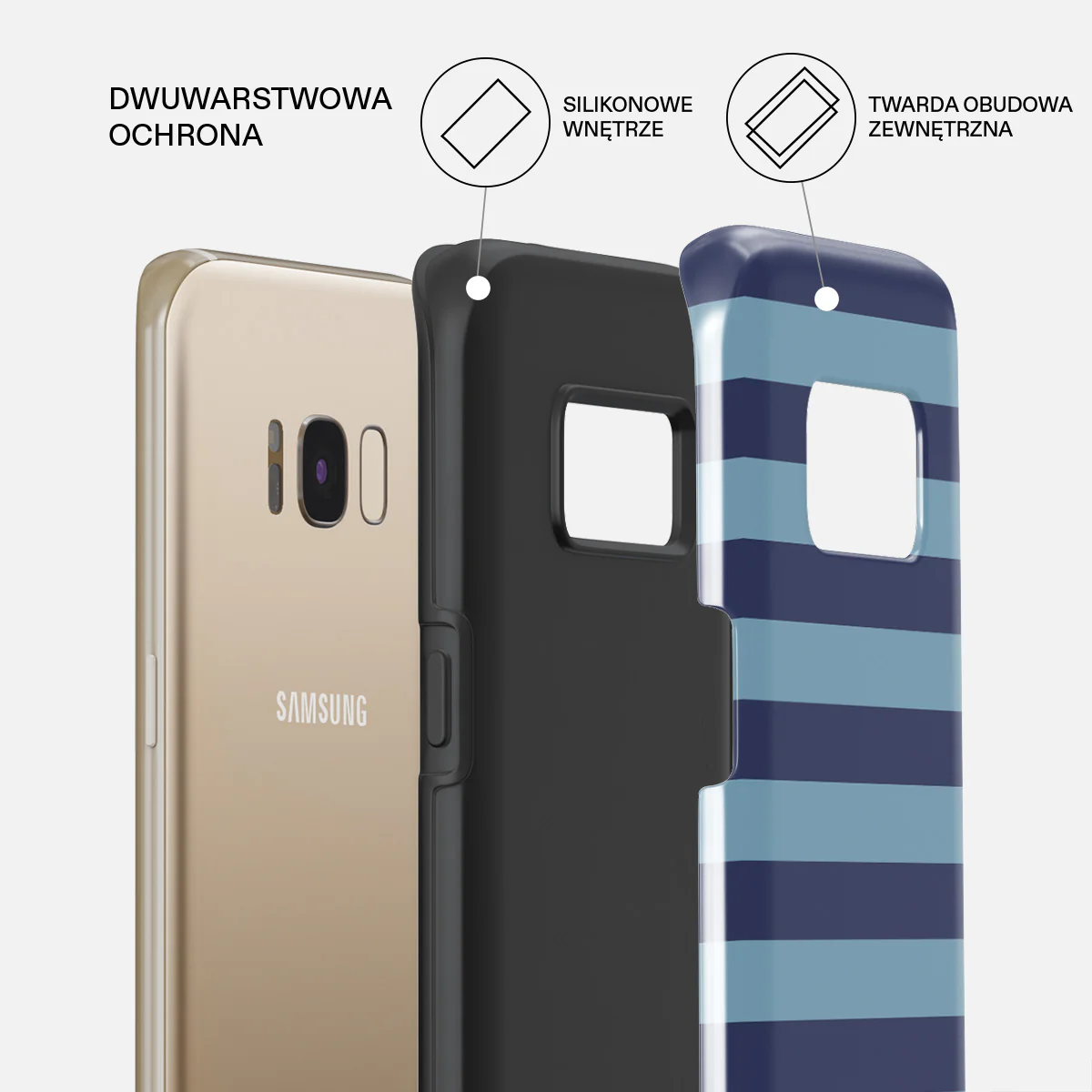 Takeover - Samsung Galaxy S8 Etui - Image 6