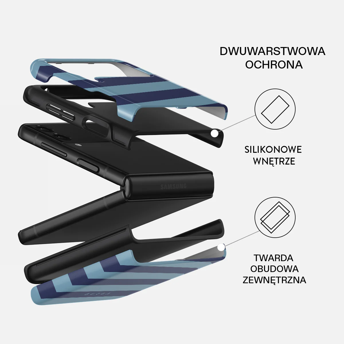 Takeover - Samsung Galaxy Z Flip 3 Etui - Image 2