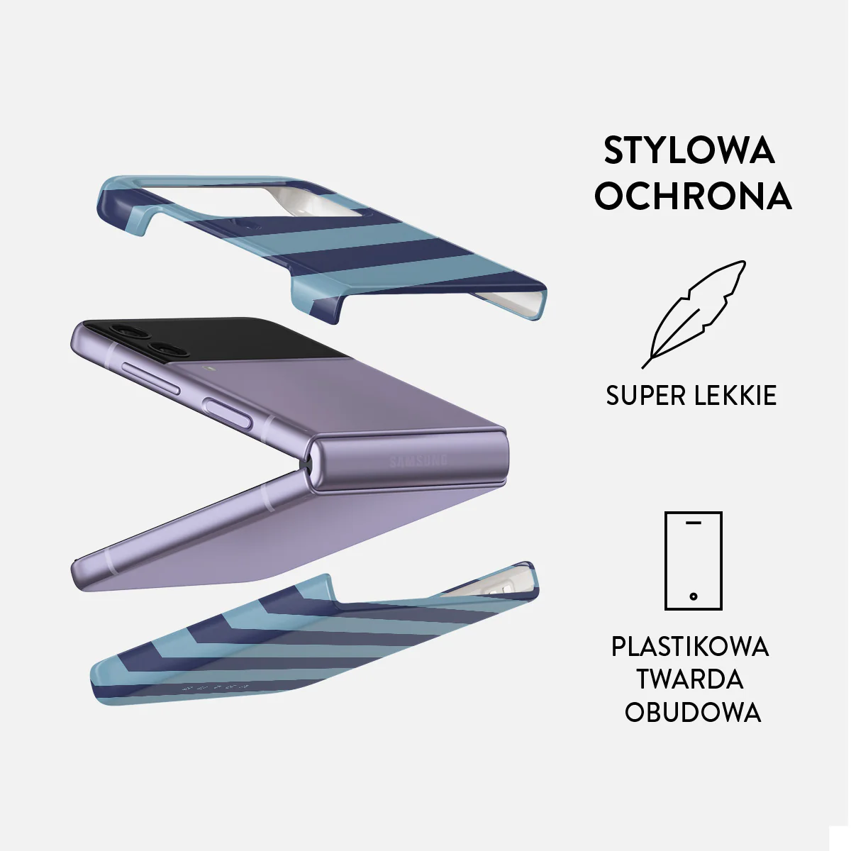 Takeover - Samsung Galaxy Z Flip 4 Etui - Image 2