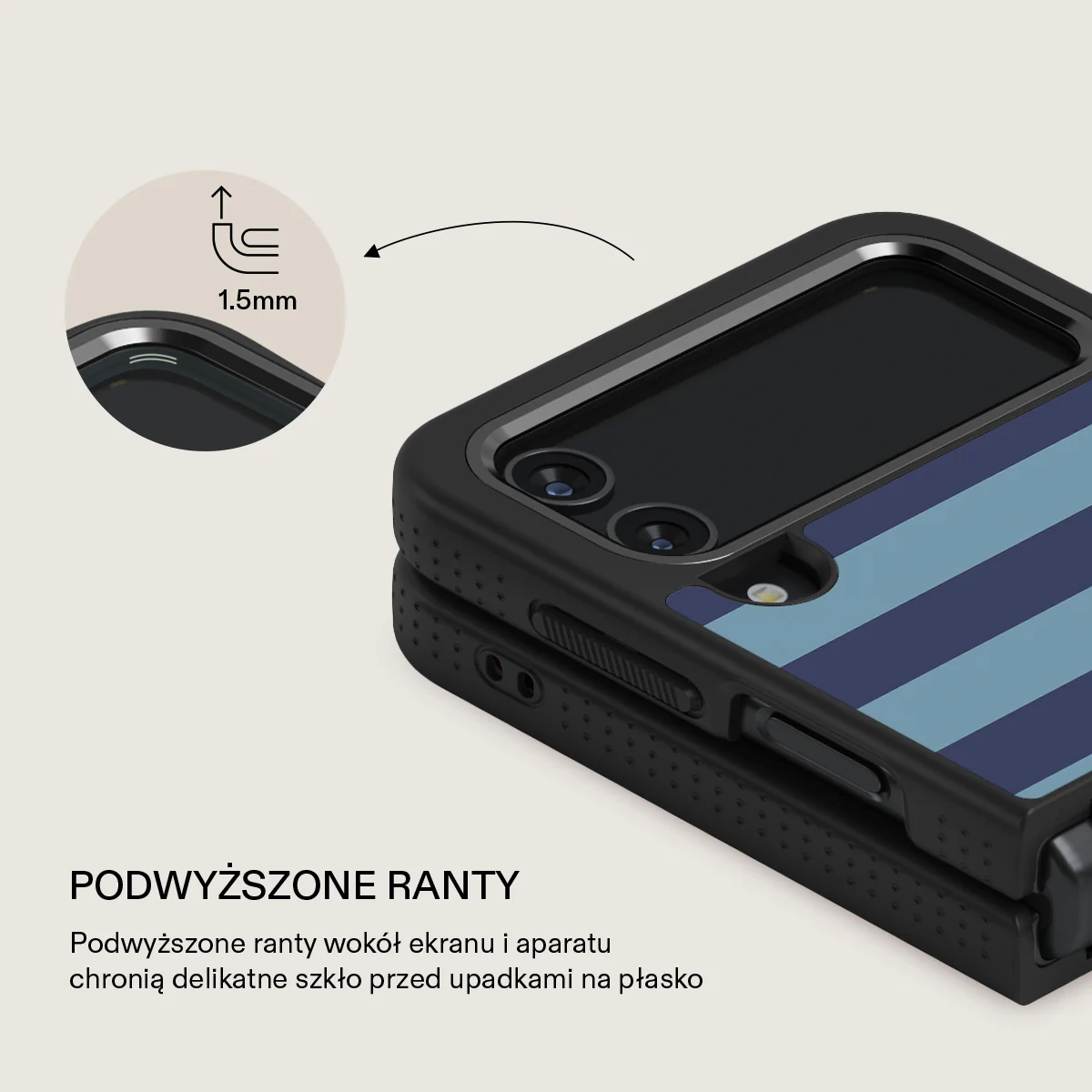 Takeover - Samsung Galaxy Z Flip 4 Etui - Image 23