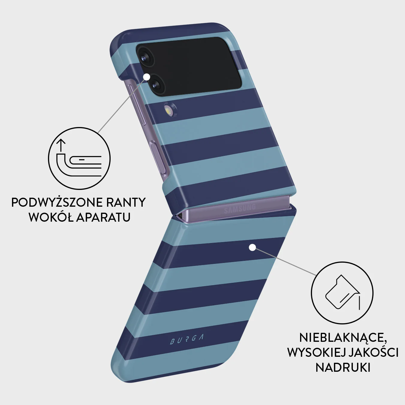 Takeover - Samsung Galaxy Z Flip 4 Etui - Image 3