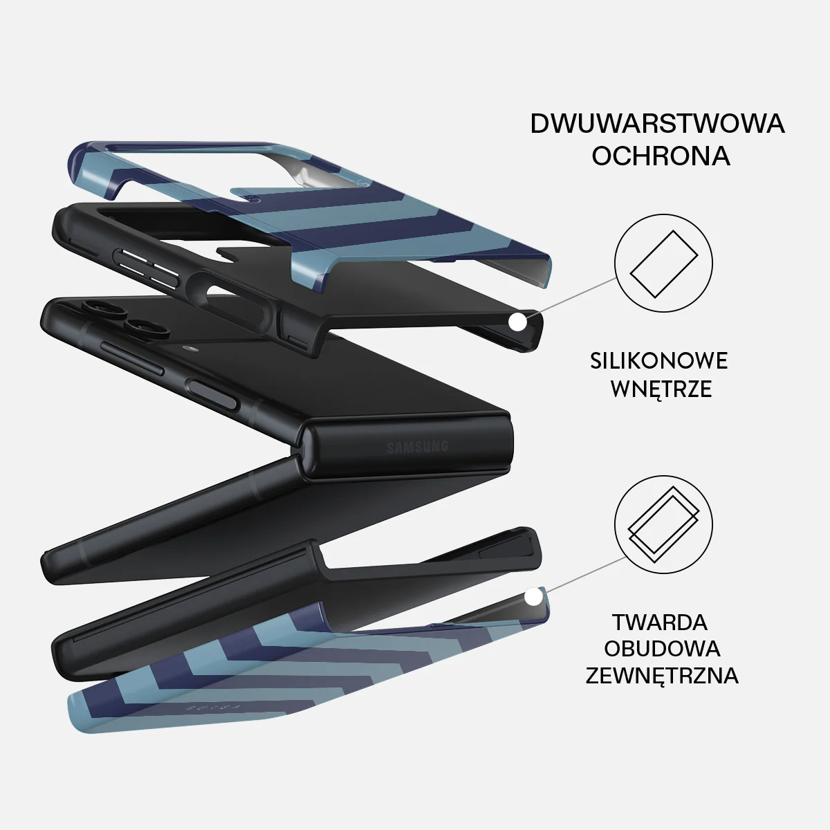 Takeover - Samsung Galaxy Z Flip 4 Etui - Image 8
