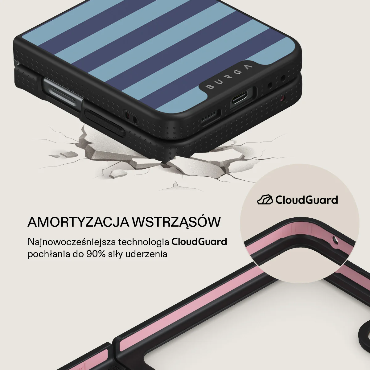 Takeover - Samsung Galaxy Z Flip 5 Etui - Image 17