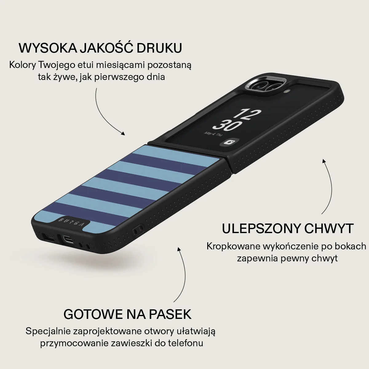 Takeover - Samsung Galaxy Z Flip 5 Etui - Image 19