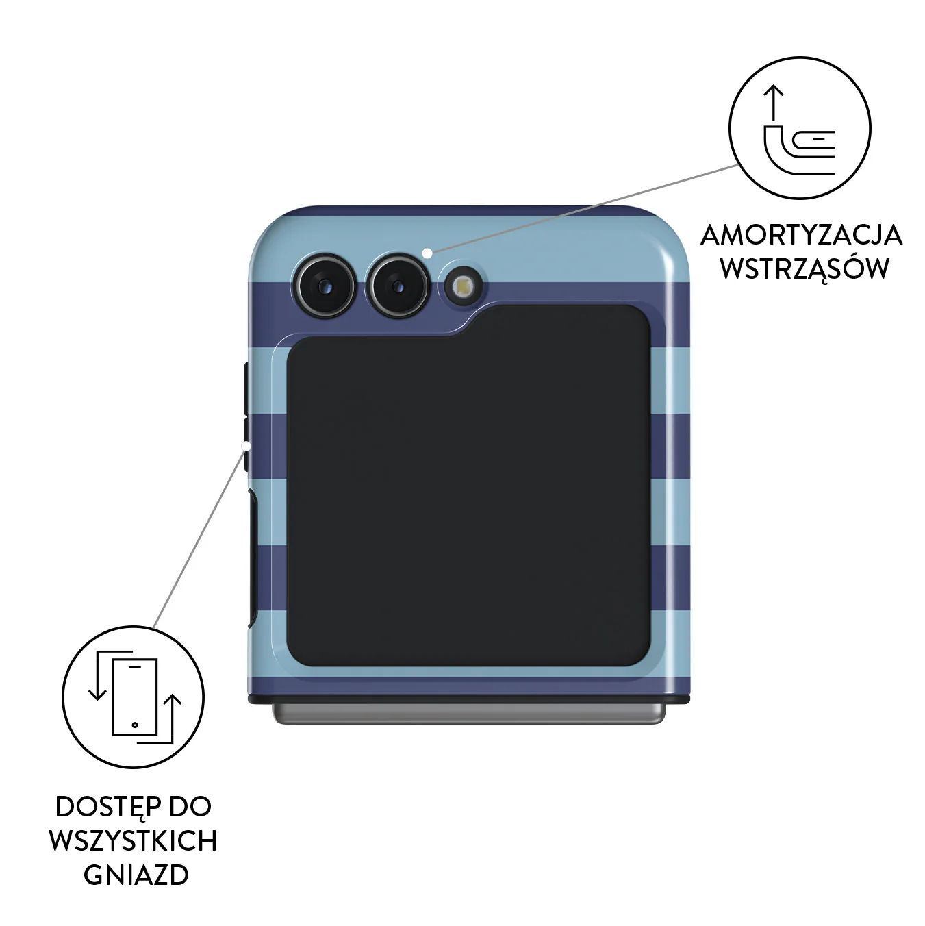 Takeover - Samsung Galaxy Z Flip 5 Etui - Image 3