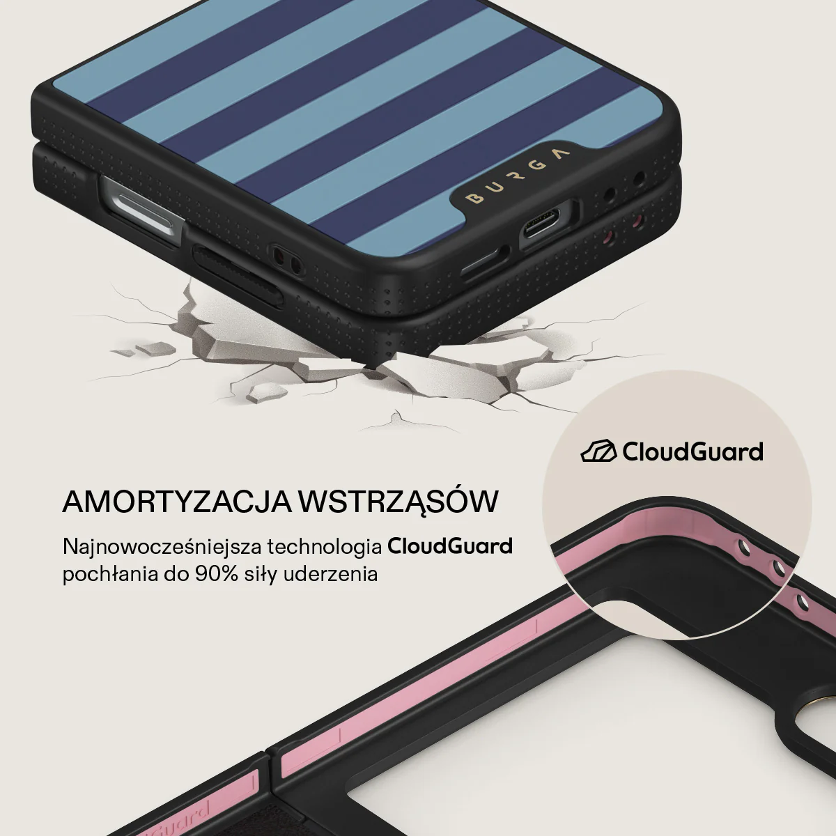 Takeover - Samsung Galaxy Z Flip 6 Etui - Image 8