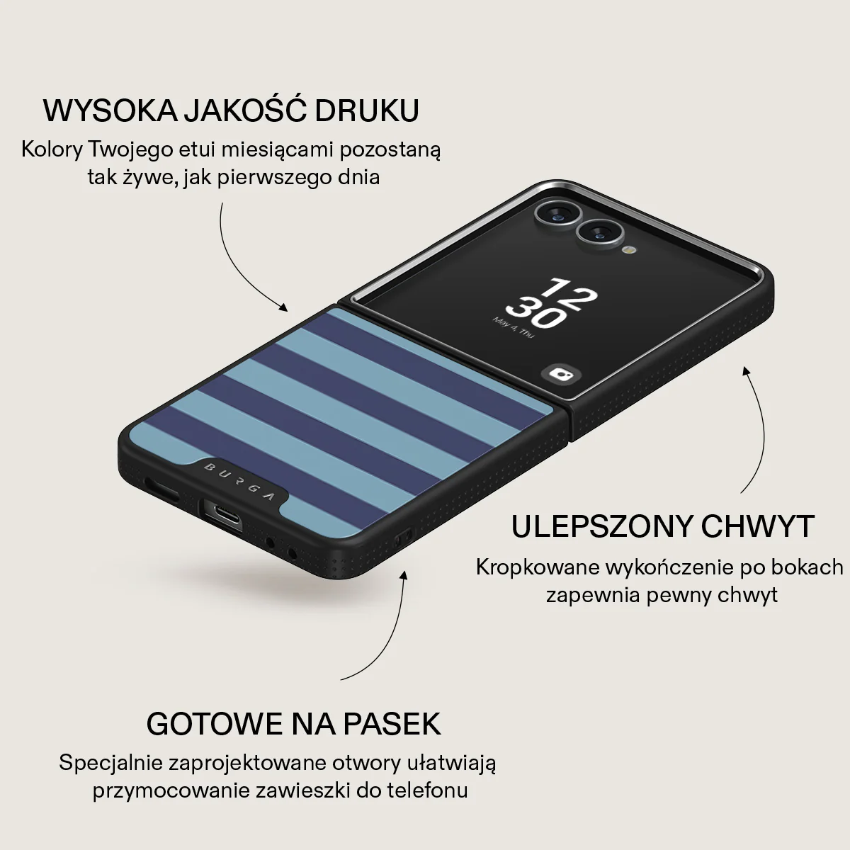 Takeover - Samsung Galaxy Z Flip 7 Etui - Image 16