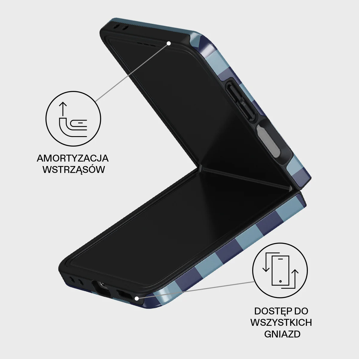 Takeover - Samsung Galaxy Z Flip 7 Etui - Image 3