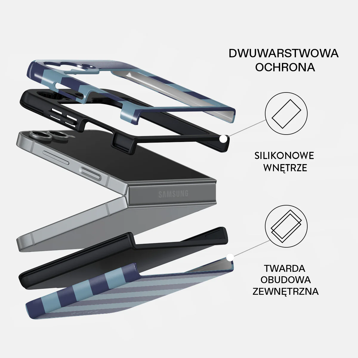 Takeover - Samsung Galaxy Z Flip 7 FE Etui - Image 2