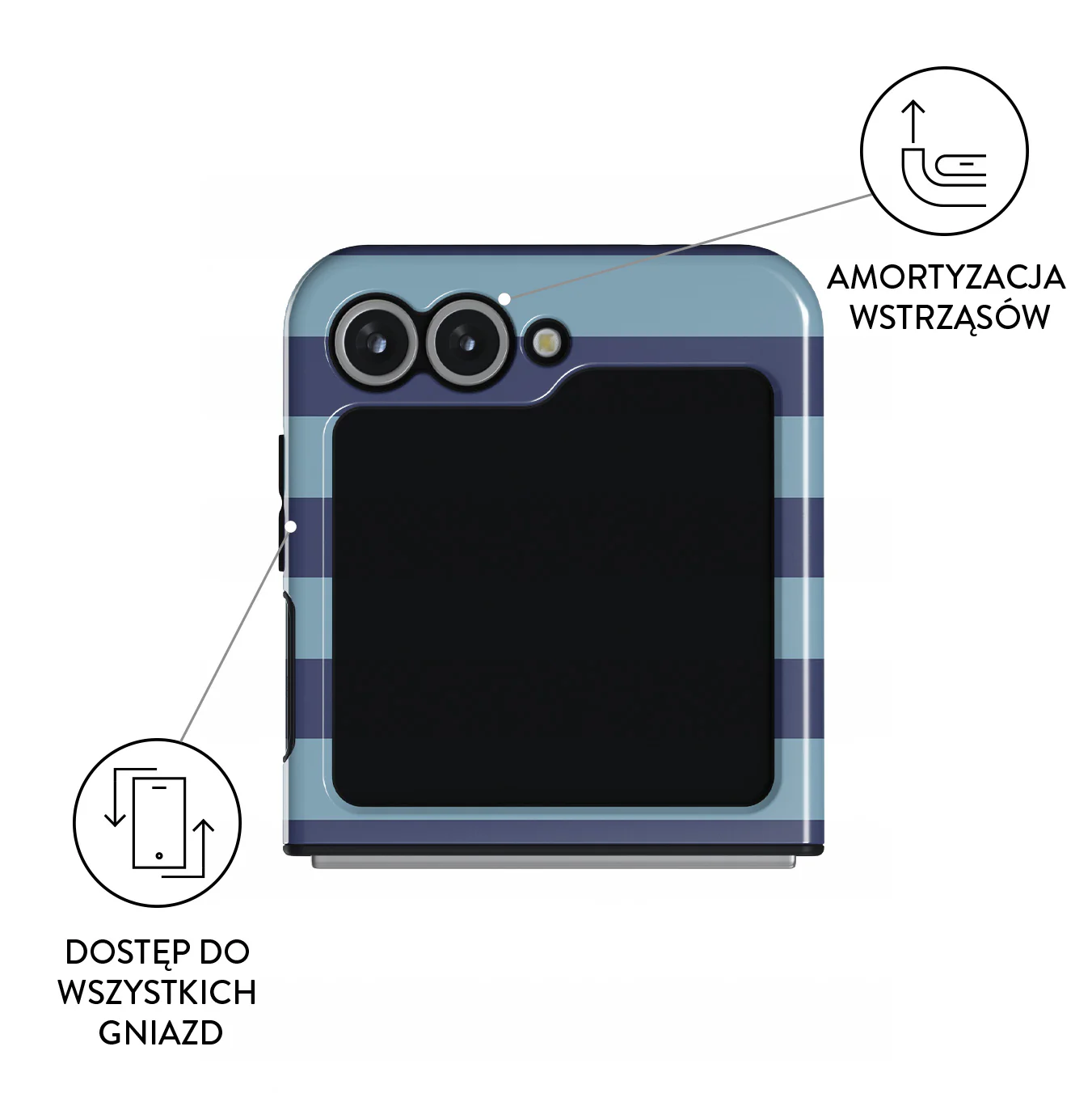 Takeover - Samsung Galaxy Z Flip 7 FE Etui - Image 3