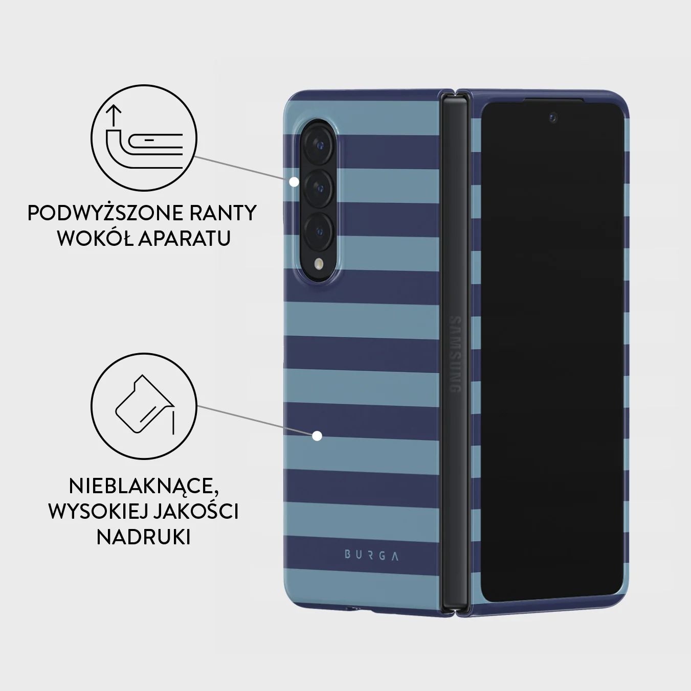 Takeover - Samsung Galaxy Z Fold 3 Etui - Image 3