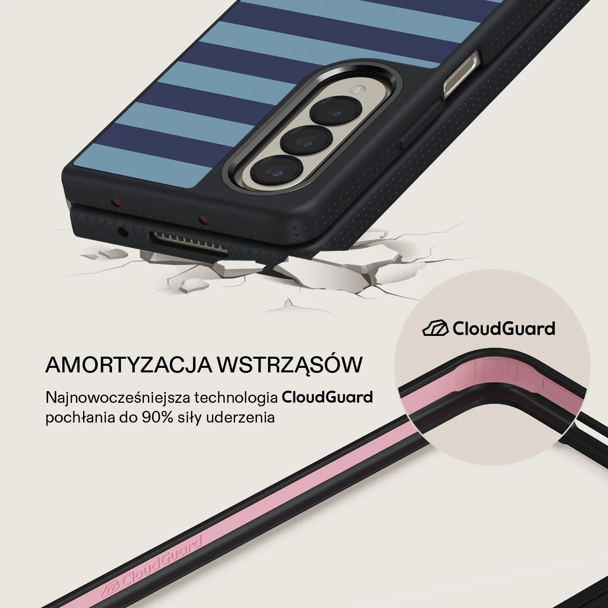 Takeover - Samsung Galaxy Z Fold 4 Etui - Image 15