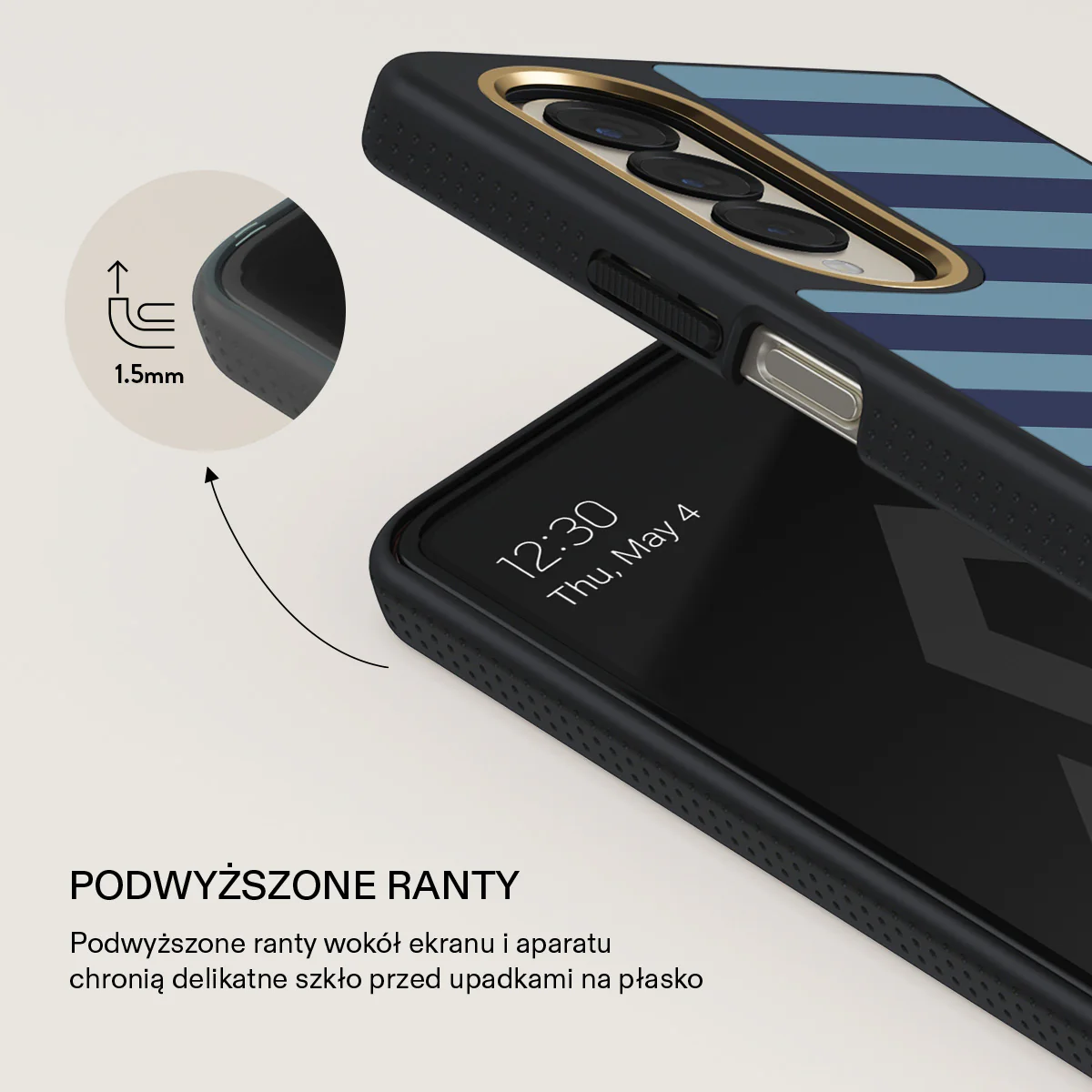 Takeover - Samsung Galaxy Z Fold 4 Etui - Image 9