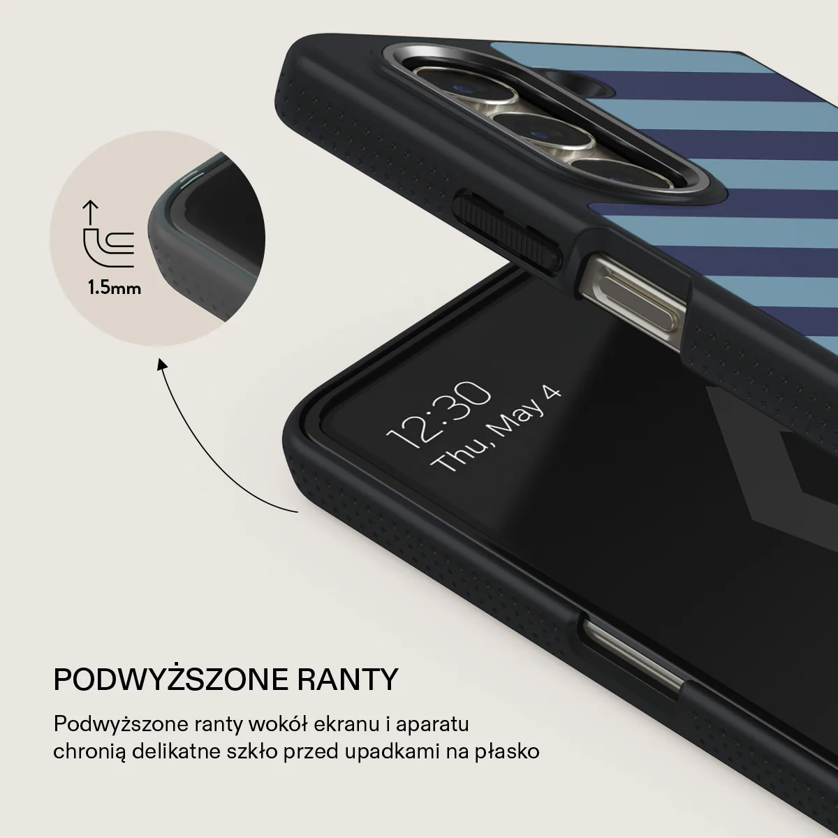 Takeover - Samsung Galaxy Z Fold 5 Etui - Image 11