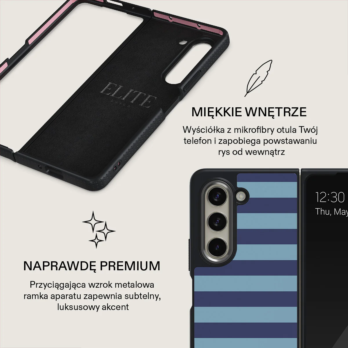 Takeover - Samsung Galaxy Z Fold 5 Etui - Image 13