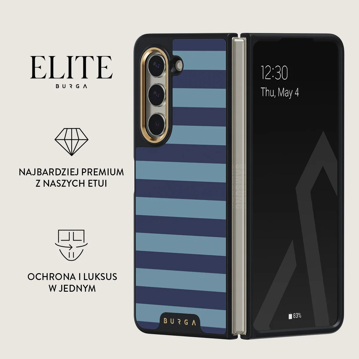 Takeover - Samsung Galaxy Z Fold 5 Etui - Image 2