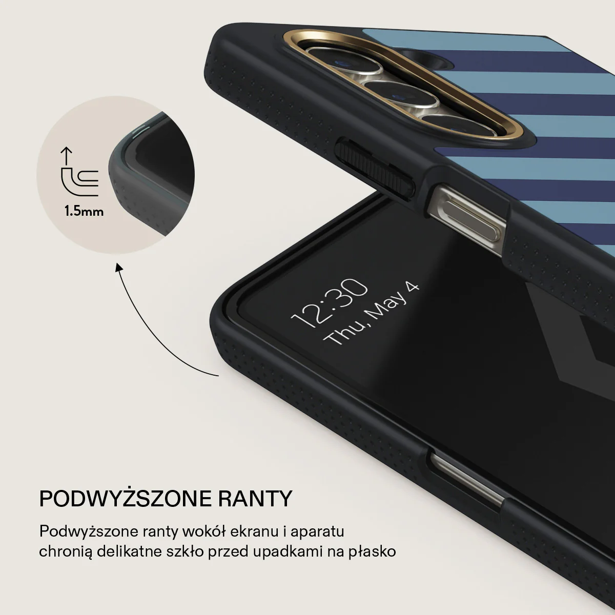 Takeover - Samsung Galaxy Z Fold 5 Etui - Image 4