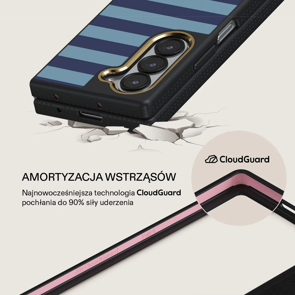 Takeover - Samsung Galaxy Z Fold 6 Etui - Image 3