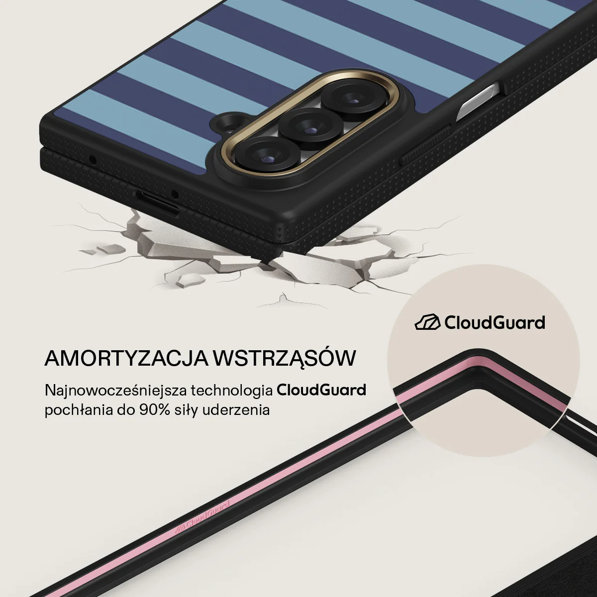 Takeover - Samsung Galaxy Z Fold 7 Etui - Image 3
