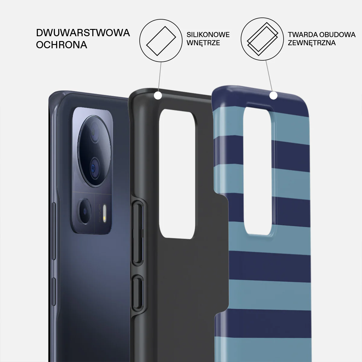 Takeover - Xiaomi 13 Lite Etui - Image 2