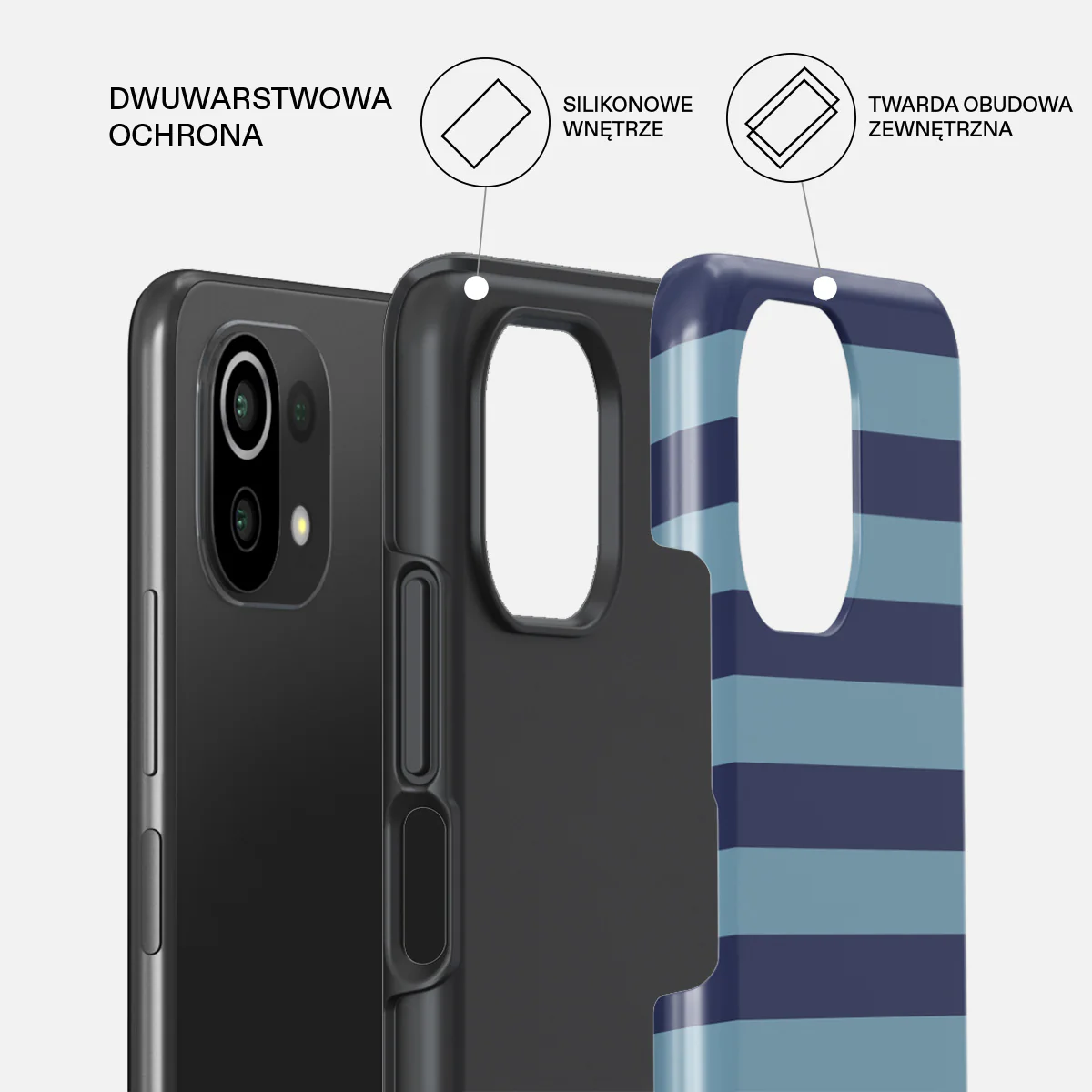 Takeover - Xiaomi Mi 11 Lite 4G / 5G Etui - Image 2