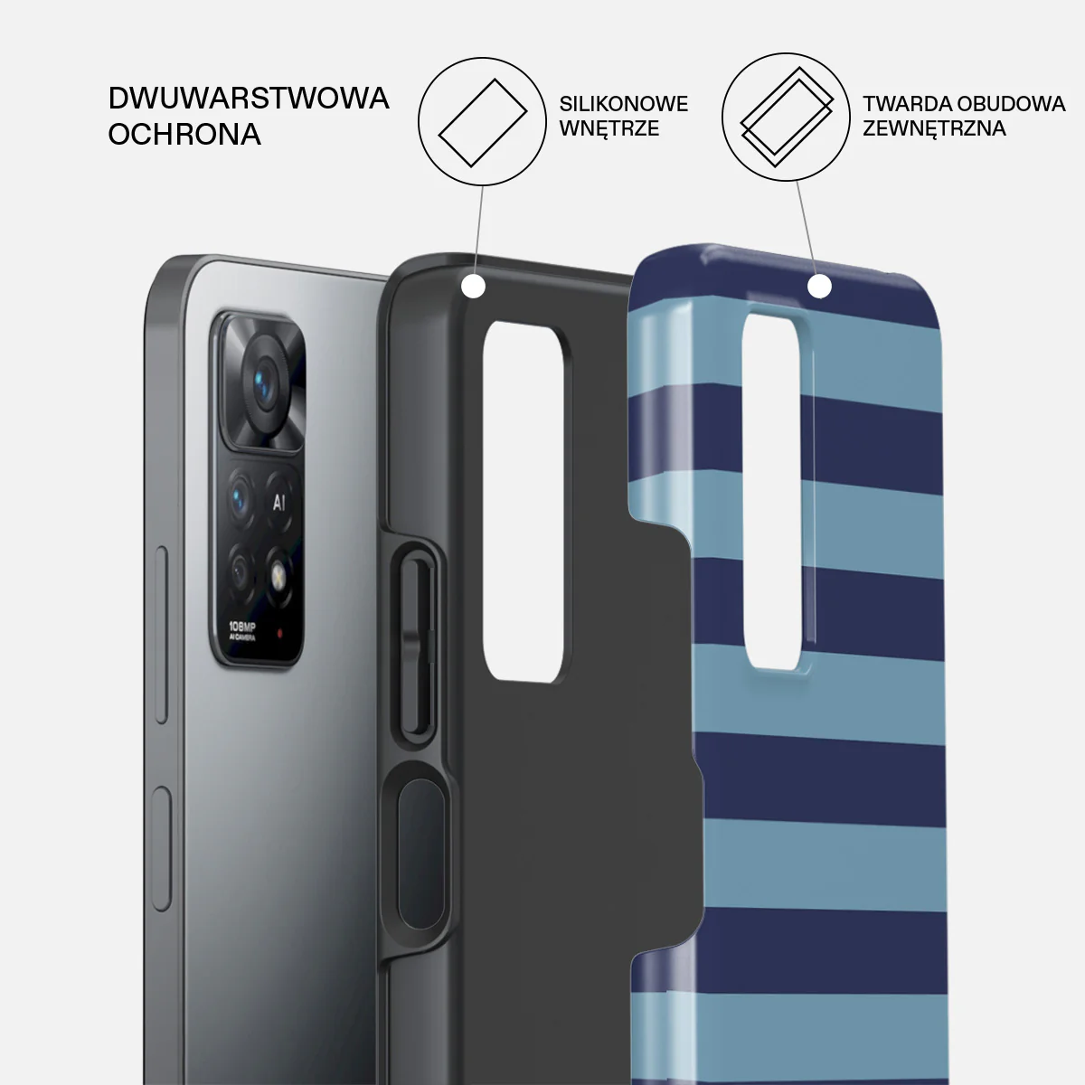 Takeover - Xiaomi Redmi Note 11 Pro Etui - Image 2