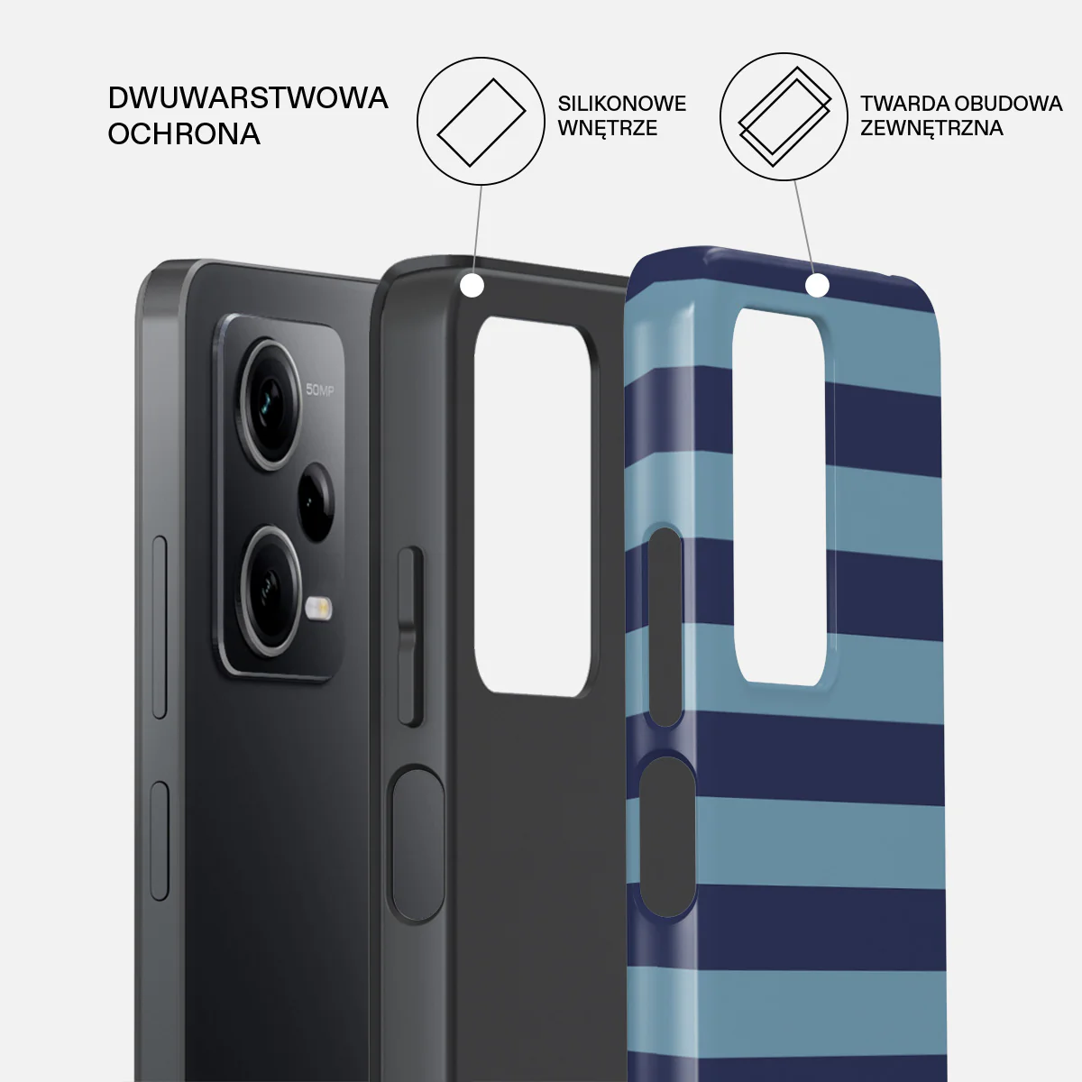 Takeover - Xiaomi Redmi Note 12 Pro+ 5G Etui - Image 2