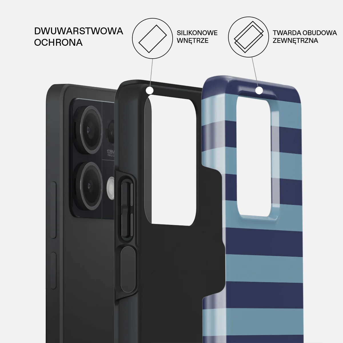 Takeover - Xiaomi Redmi Note 13 5G Etui - Image 2