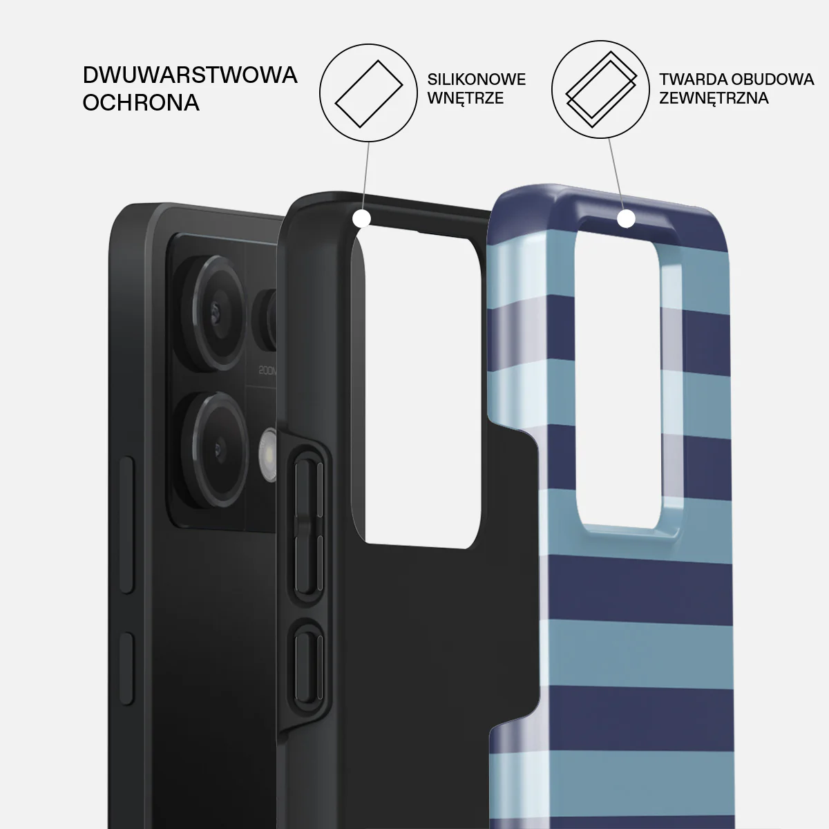 Takeover - Xiaomi Redmi Note 13 Pro 5G Etui - Image 2