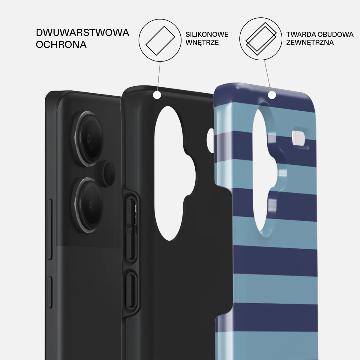 Takeover - Xiaomi Redmi Note 13 Pro+ 5G Etui - Image 2