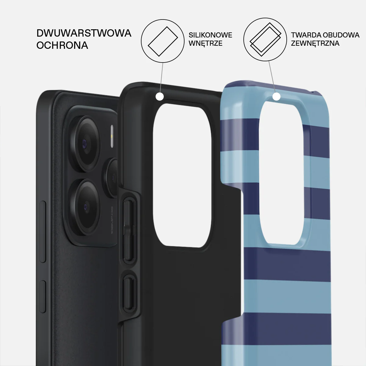 Takeover - Xiaomi Redmi Note 14 5G Etui - Image 2