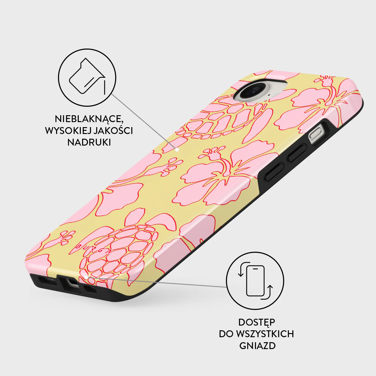 Tan Break - iPhone 17e Etui - Image 3