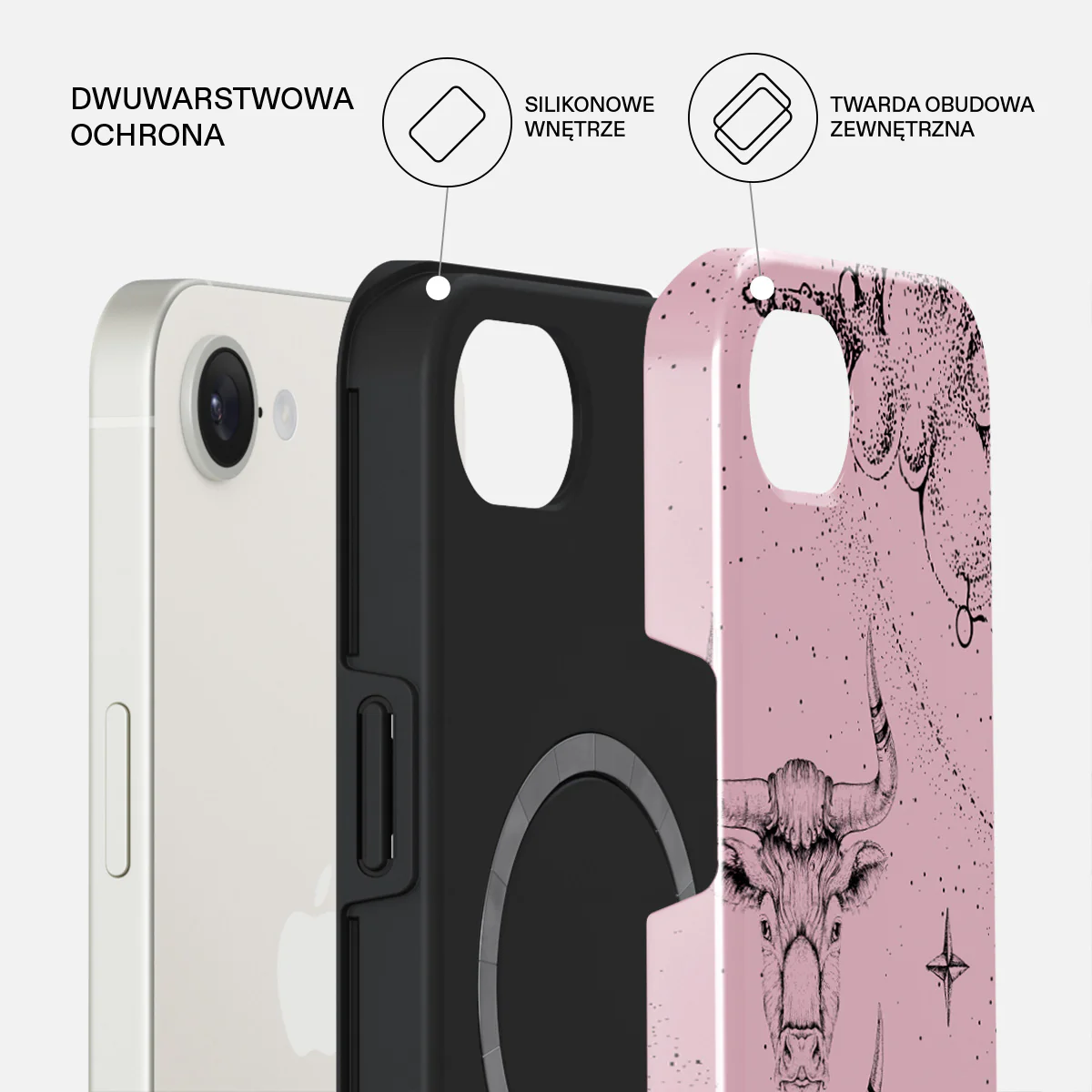 Taurus - iPhone 17e Etui - Image 10