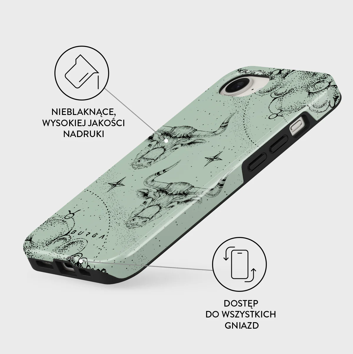 Taurus - iPhone 17e Etui - Image 15