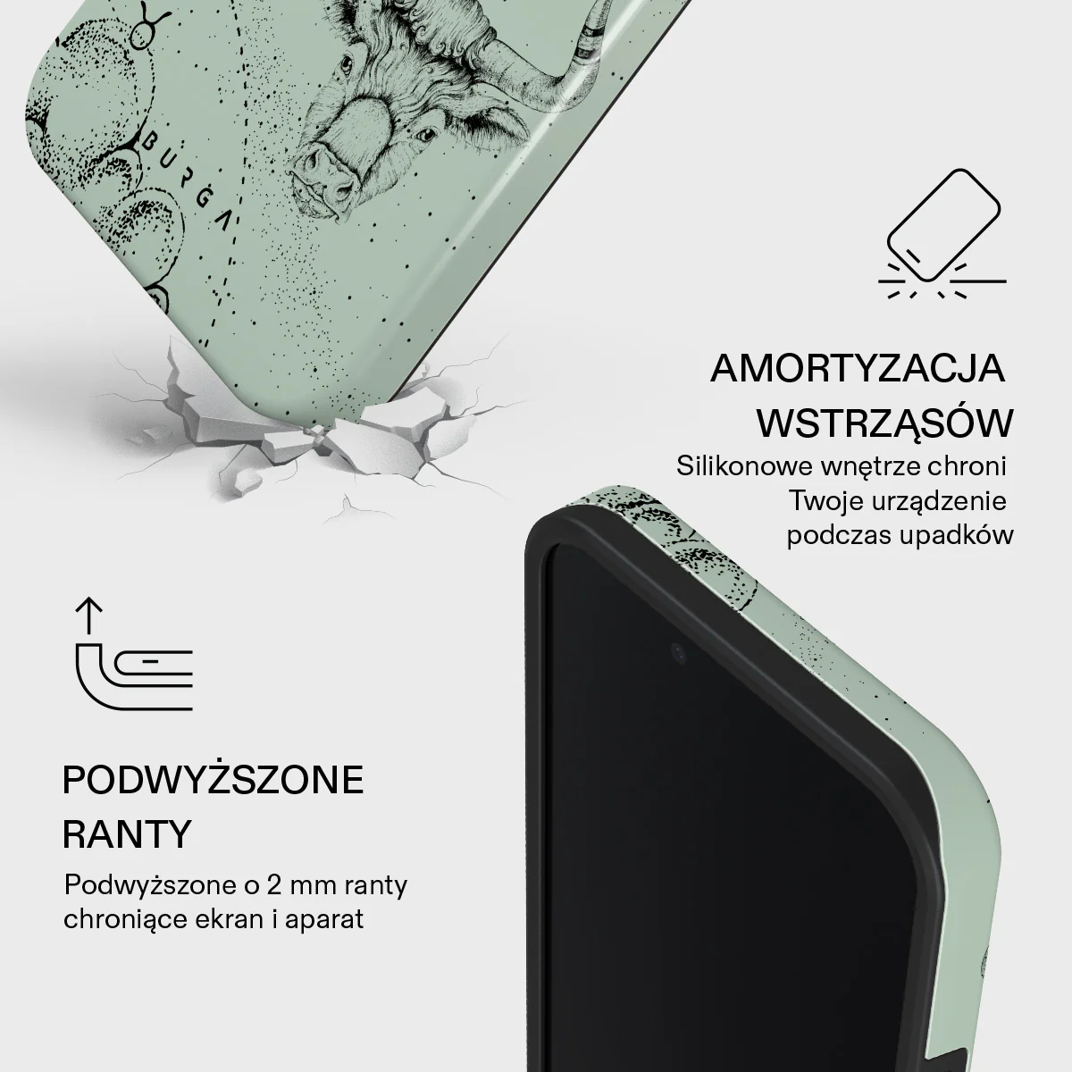 Taurus - iPhone 17e Etui - Image 16