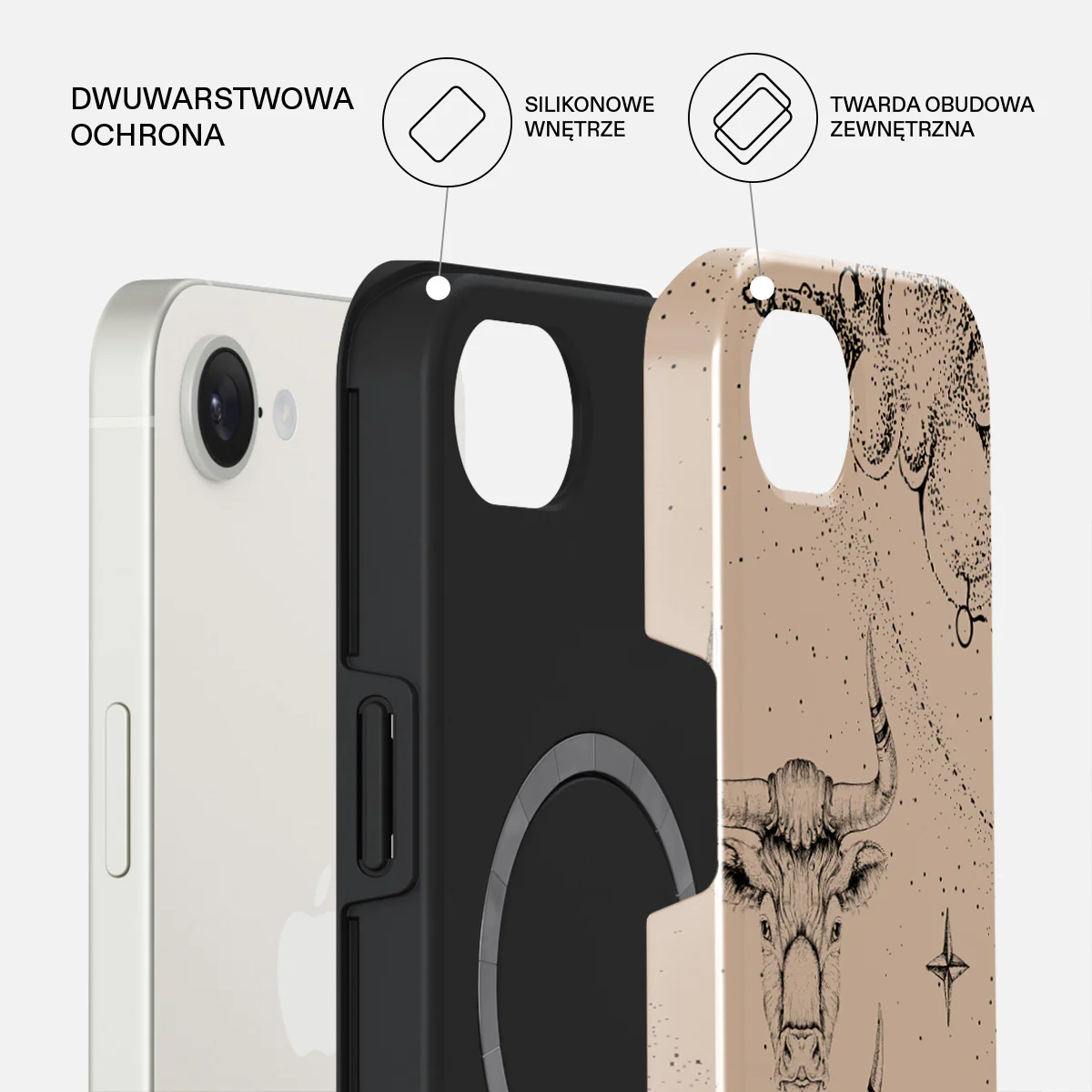 Taurus - iPhone 17e Etui - Image 18
