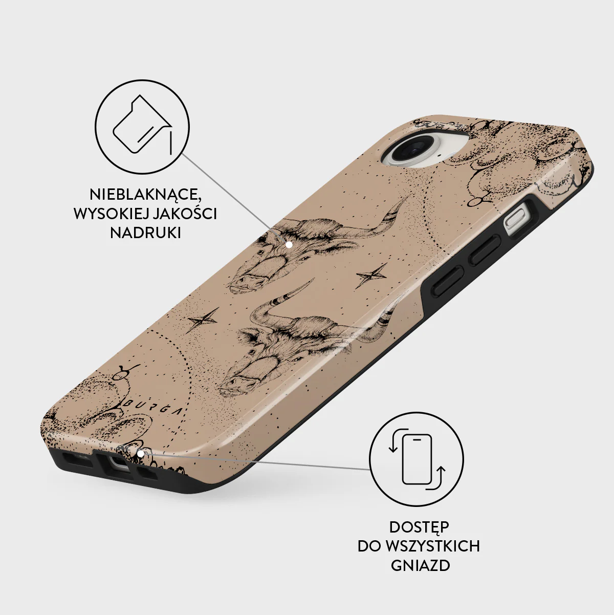 Taurus - iPhone 17e Etui - Image 19