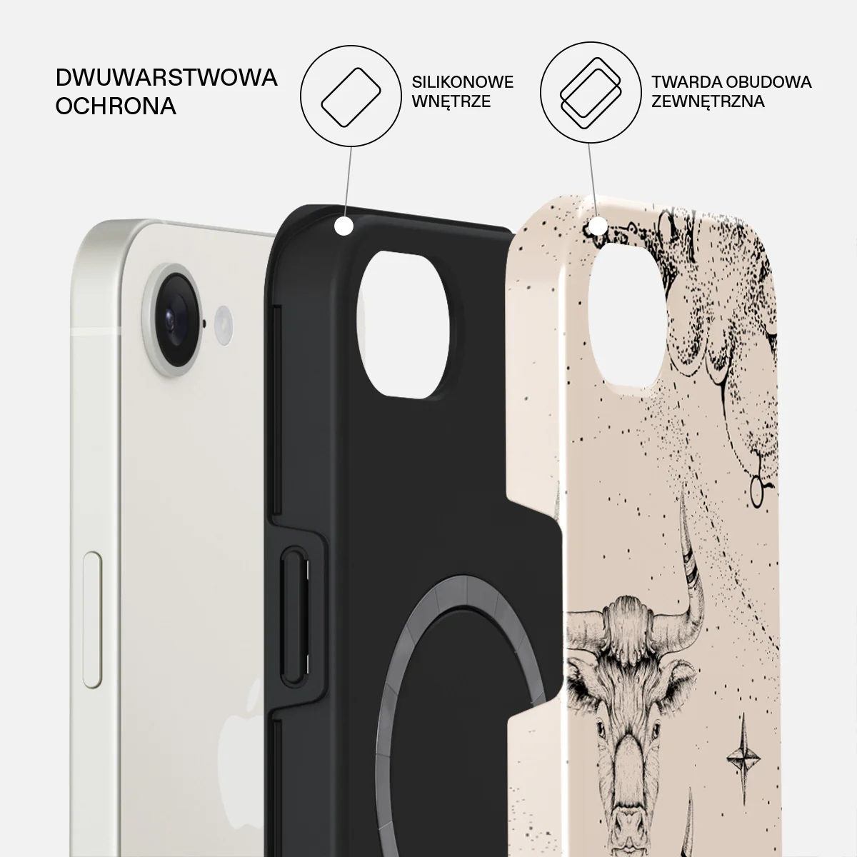 Taurus - iPhone 17e Etui - Image 2
