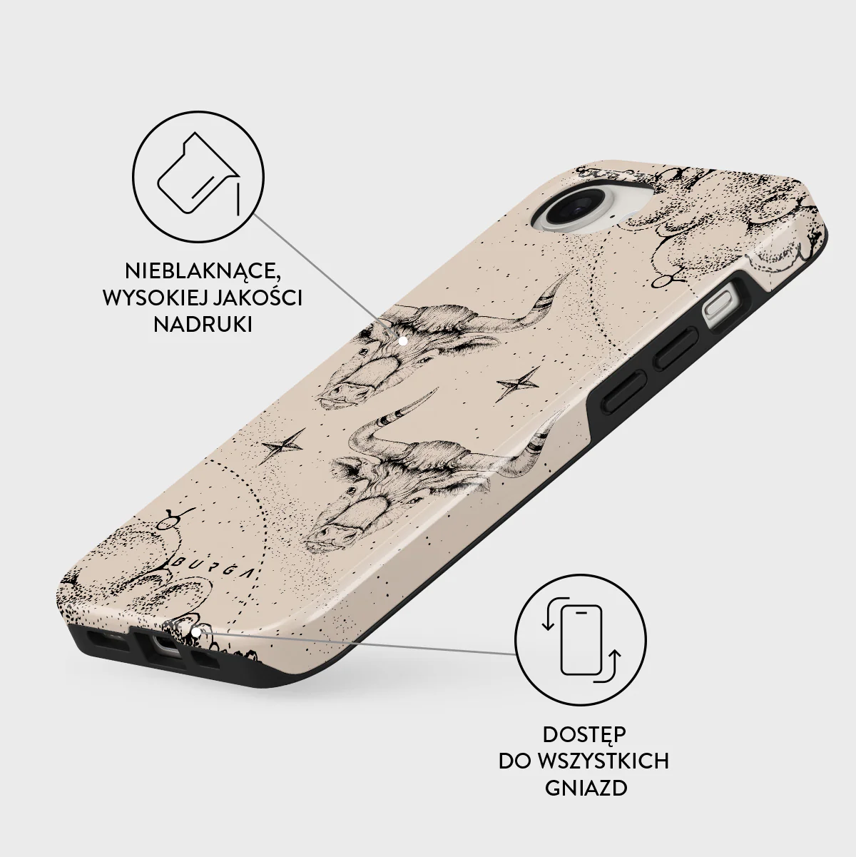 Taurus - iPhone 17e Etui - Image 3
