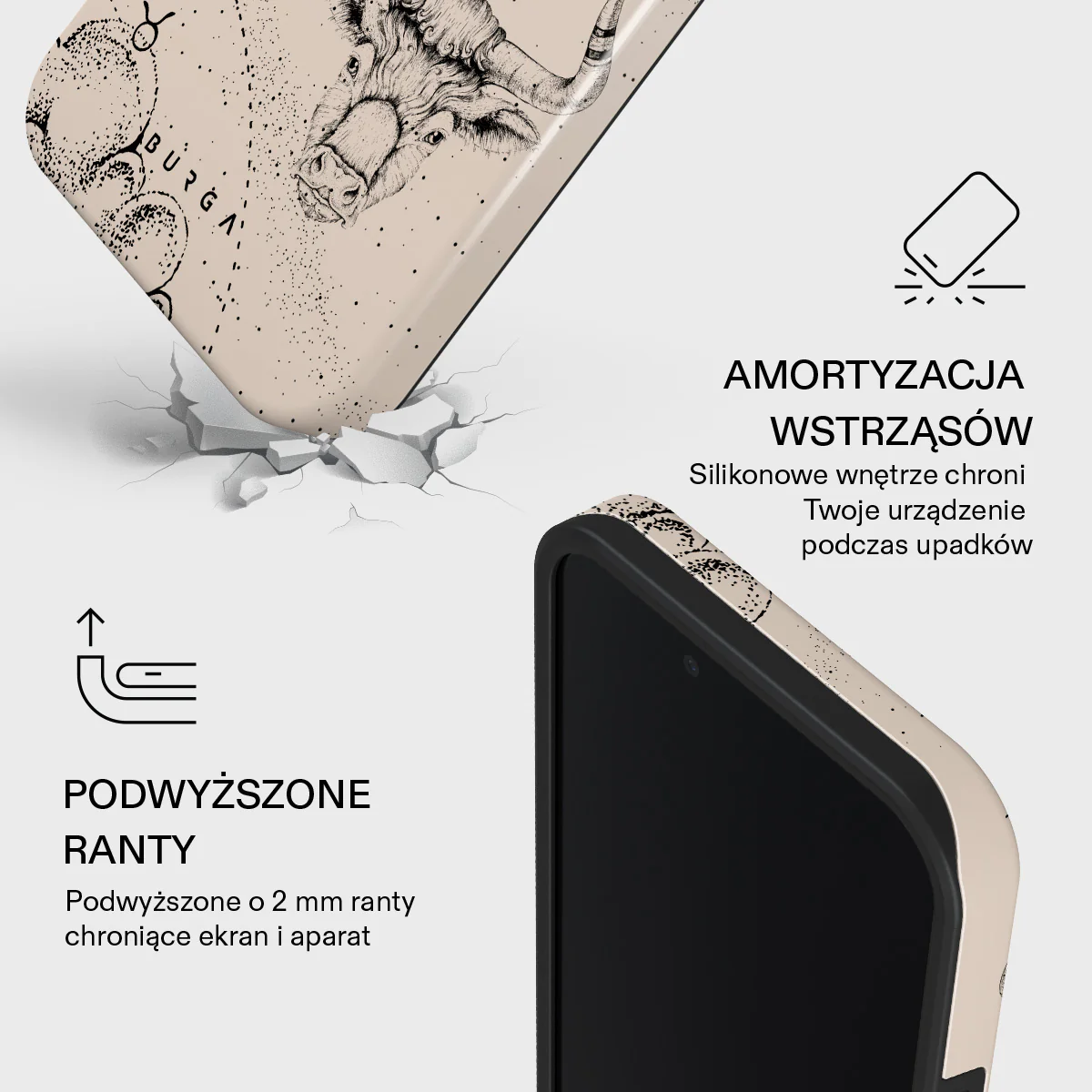 Taurus - iPhone 17e Etui - Image 4