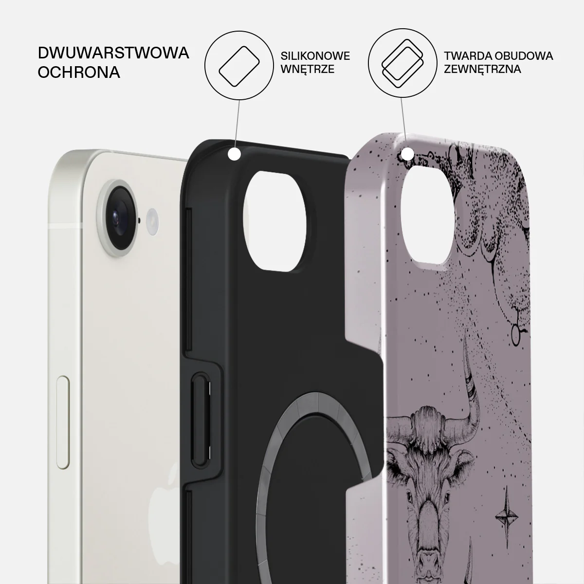 Taurus - iPhone 17e Etui - Image 6