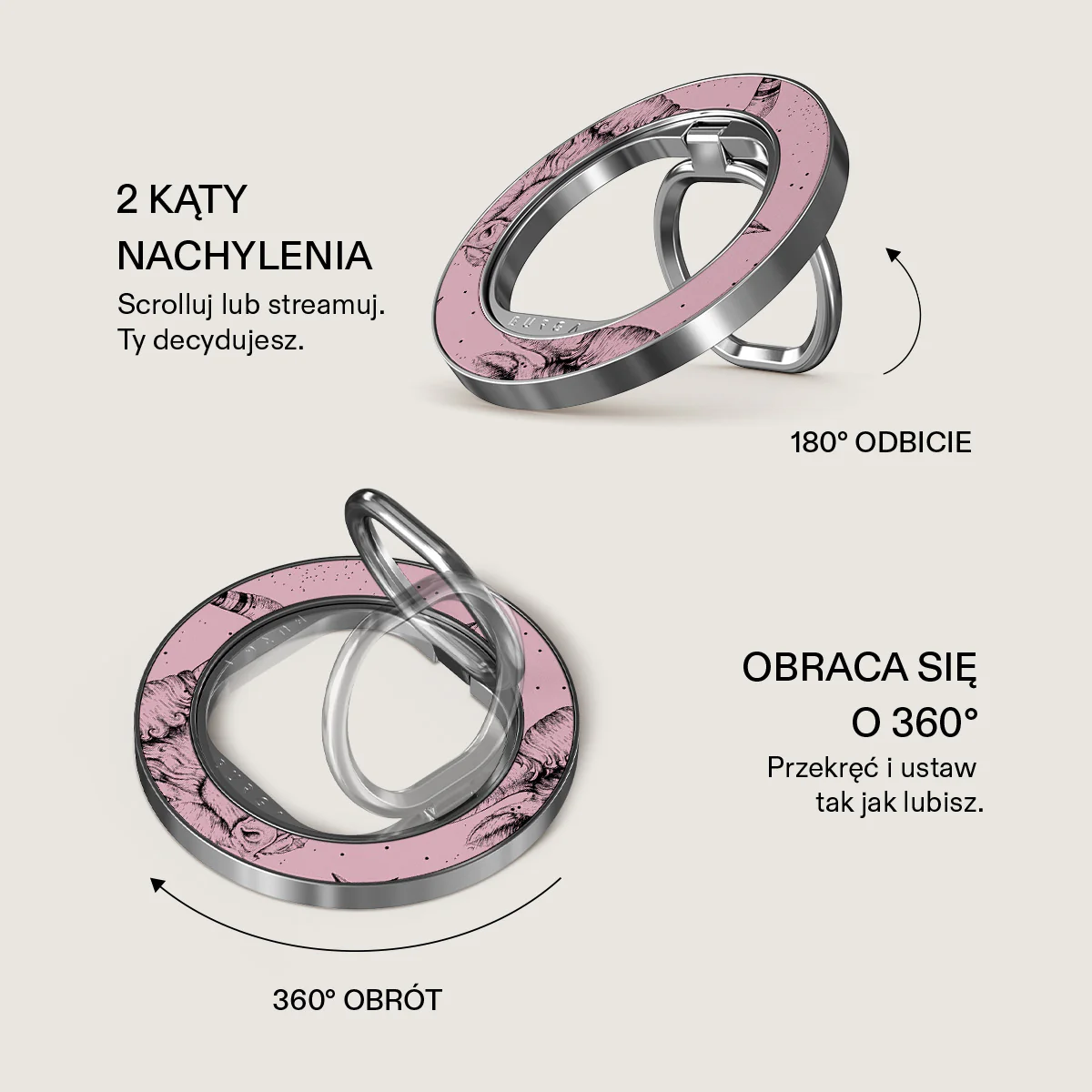 Taurus - Magnetyczny Okrągły Uchwyt - Image 11